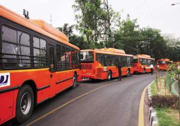 delhi government plans to install cctv cameras in dimts orange buses