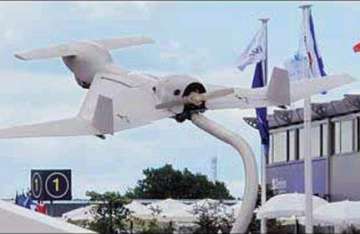 india to induct smart suicide bomber drone