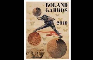 indian artist nalini creates french open poster