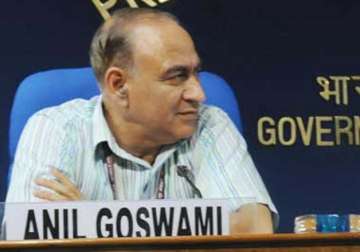 saradha scam anil goswami set to be removed as union home secretary