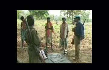 10 securitymen killed in naxal attack in orissa