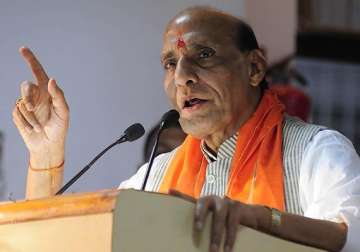 rajnath to attend interpol meet today to visit israel too