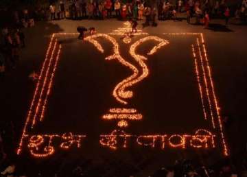 india celebrates diwali today