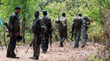 eight wanted naxals surrender in chhattisgarh