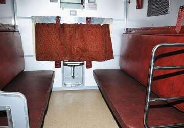 in pics railways unveils new ac coach with improved safety features