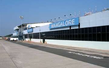 passenger held on suspicion at mangalore airport