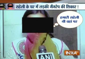 moga s shame young woman alleges gang rape