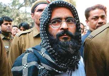 afzal guru death anniversary curfew like clampdown in j k