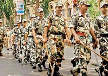 paramilitary forces waiting on government to decide on orop like demand