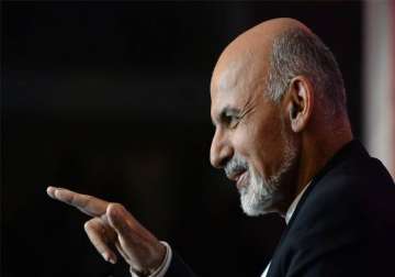 afghan president arriving on first india visit