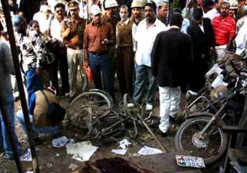 two killed over dozen injured in bihar court blast