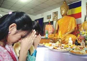 buddha purnima celebrated at bodh gaya