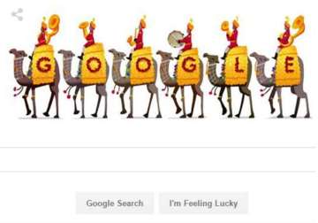 google doodle celebrates republic day