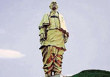 statue of unity to have china connection