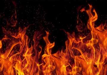 drunk man sets pregnant wife on fire in odisha held