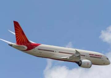 air india plane suffers tyre burst while landing