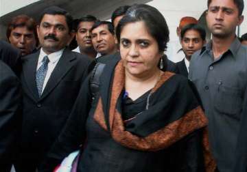 teesta setalvad refutes gujarat police s charge of funds misappropriation