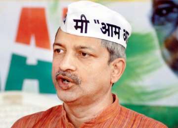 aap s mayank gandhi booked for abetting sexual harassment