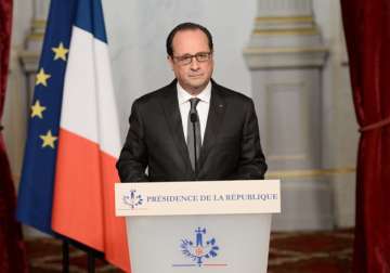 france thanks india for support after paris attacks
