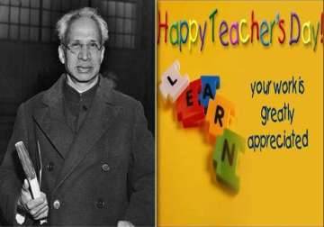 teacher s day interesting facts to know about dr sarvepalli radhakrishnan