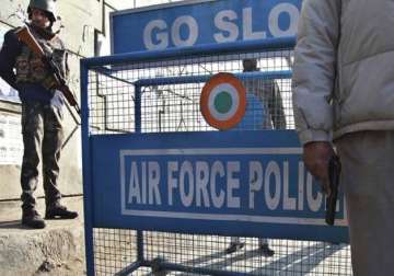 pathankot air base remained operational during attack iaf