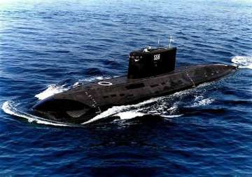 submarine ins sindhughosh collides with a fishing vessel