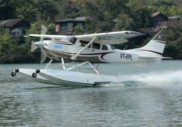seaplane service from juhu to girgaon may flag off next month