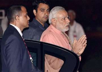 pm modi raised all outstanding issues with chinese leaders