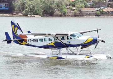 goa to offer sea planes helicopters for tourists soon