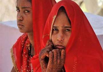 girl annuls child marriage panchayat slaps fine