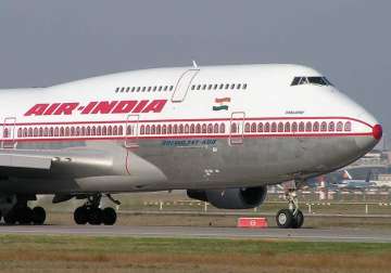 air india flight delayed as congress mp goes shopping