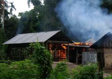 assam more violence as toll rises to 71 backlash by adivasis
