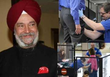 more outrage india s un envoy hardeep puri asked to remove turban in us
