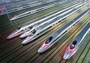 iit centre on bullet train technology to be ready this year