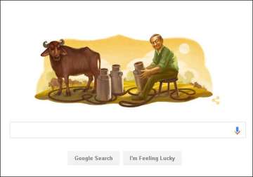 google doodle celebrates verghese kurien s 94th birth anniversary