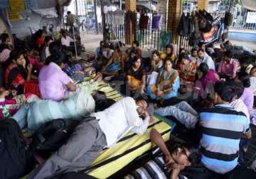 bengal ssc candidates continue hunger strike