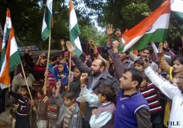 pakistani hindus organise rally demanding indian citizenship