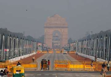 rajpath under tight security blanket for r day celebrations