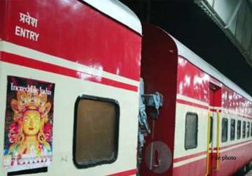 railways mulling train from kolkata to cover key buddhist sites