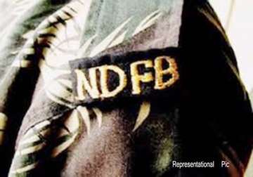 two ndfb militants arrested in assam along with arms