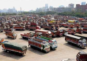 transporters keep off roads for 2nd day goods supply affected