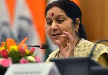sushma swaraj pushes for separate market for women entrepreneurs