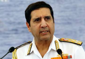 ready to combat challenges in maritime domain naval chief