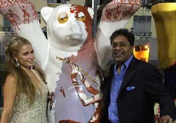 lalit modi partying at foreign locales huffington post