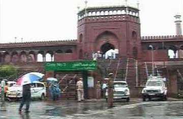 jama masjid firing spot only metres away from police station
