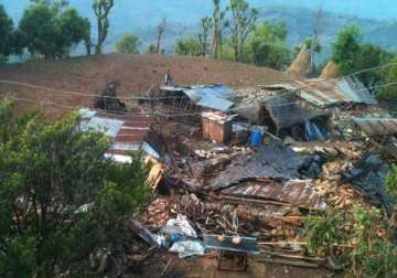 crpf to adopt village in earthquake hit nepal