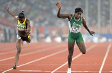 nigeria s 100m winner flunks dope test b sample test today