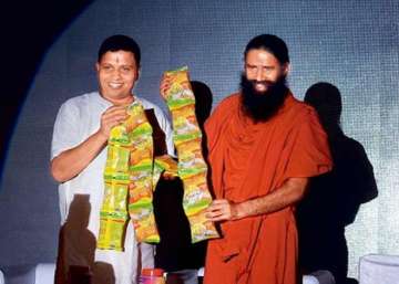 patanjali s noodles will soon oust maggi as top brand ramdev