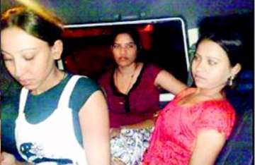 three bargirls caught flying on stolen credit card later released