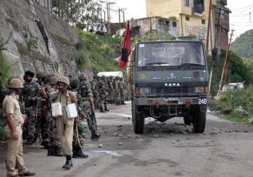 army flag march in rajouri after tension escalates over isis flag